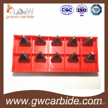 Tungsten Carbide Cmng Brazed Insert/Cutting Insert for Milling